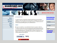 Web designing for online money transfer